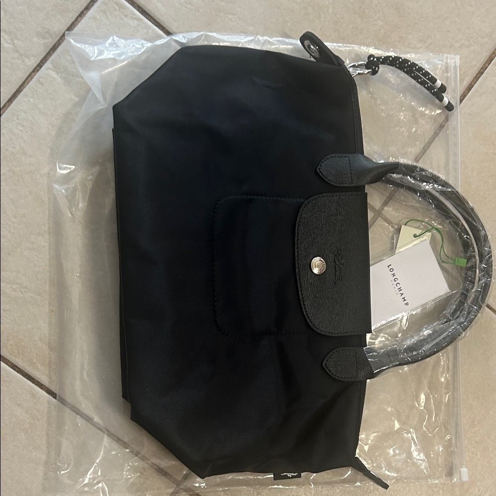 Longchamp Black Tote Bag